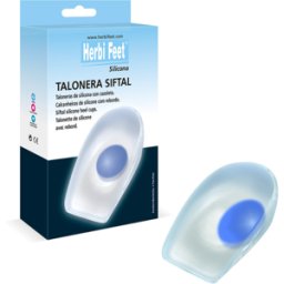 Talonera Siftal Cazoleta Silicona Espolón Lateral (tres medidas disponibles)