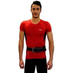 Cinturón Fitness / Crossfit de cuero (Talla M)