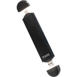 Tooq Caja SSD TQE-2240B M.2 NGFF/NVMe USB3.2 Gen 2 USB-C+USB-A