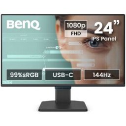 BenQ Monitor 23.8" GW2490C IPS FHD 144Hz 99% sRGB