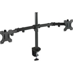 Tooq Soporte de Mesa Doble Tilt e GiRatónrio e Altura Ajustable 13" - 32" 8Kg Negro