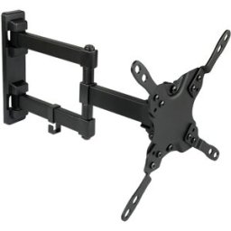 Tooq Soporte de Pared Tilt e GiRatónrio 3 Pivots 13" a 42" Max. 20Kg Negro