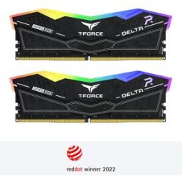 Team Group Kit 64GB (2 x 32GB) DDR5 6000MHz Delta RGB Negro CL38 V2