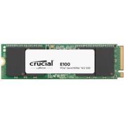 Crucial SSD E100 1TB Gen4 M.2 NVMe 2280 (5000/4500MB/s)