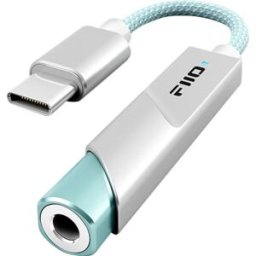 FiiO DAC Amplificador USB-C KA11 Plateado