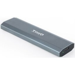 Tooq Caja Externa SSD M.2 NGFF/NVMe SSD - USB 3.1 Gen 2 Gris