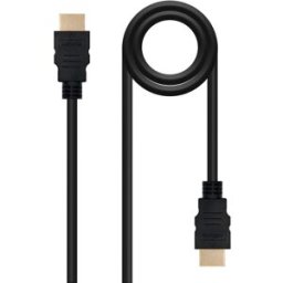 Nanocable Cable HDMI V1.4 HEC USB-A M/M 1.5 M