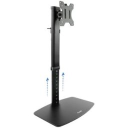 Tooq Soporte de Mesa Inclinable y Altura Ajustable de 17" a 27" Máx. 6 kg para Brazo Negro
