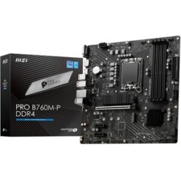 MSI Placa Base PRO B760M-P DDR4