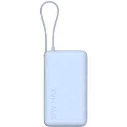 Xiaomi Power Bank 10000mAh (Cable Integrado) 67W Azul Hielo
