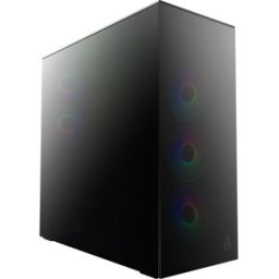 Arctic Caja E-ATX Xtender ARGB Vidrio Templado Negro Espejado
