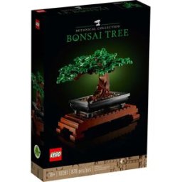 Lego Botanicals: Bonsái, 878 Piezas (10281)