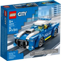 Lego City: Coche de Policía, 94 Piezas (60312)
