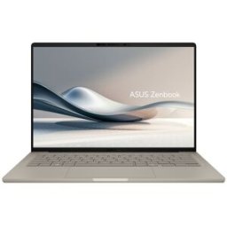 Asus Portátil Vivobook A14 OLED UX3407QA 14" Snapdragon X X1 26 100 32GB 512GB Adreno Graphics WUXGA W11