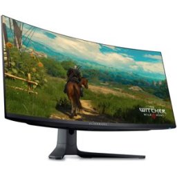 Dell ** B Grade ** Monitor Curvo Alienware 34" AW3423DWF OLED QHD 165Hz 0.1ms FreeSync Premium Pro