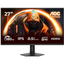 AOC Monitor Gaming 27" 27G50F IPS W-LED FHD 180Hz 0.5ms