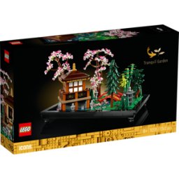 Lego Icons: Jardín Tranquilo, 1363 Piezas (10315)