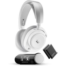 SteelSeries Auriculares Arctis Nova Pro OMNI Wireless/Bluetooth Branco