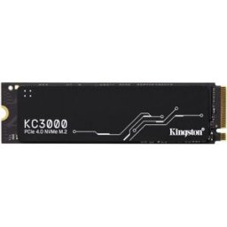 Kingston SSD KC3000 1TB Gen4 M.2 NVMe 2280 (7000/6000MB/s)