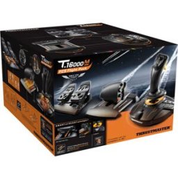 Thrustmaster Kit completo de vuelo T.16000M FCS para PC