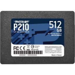 Patriot SSD P210 512GB SATA III (520/430MB/s)