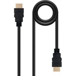 Nanocable Cable HDMI V1.3 USB-A M/M 5 M