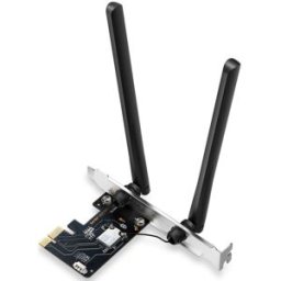 Mercusys Placa de Rede PCI-E MA86XE AXE5400 Wi-Fi 6E Bluetooth 5.2 WPA3
