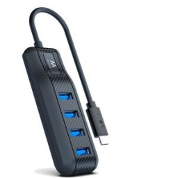 Ewent Hub USB 4 Portas USB 3.1 Gen 1 Tipo C