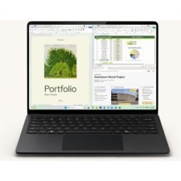 Microsoft Portátil Surface Laptop 8 Copilot+ PC 13.8" Intel Core Ultra 5 335 16GB RAM 512GB SSD Windows 11 Pro Platino