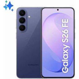 Samsung Smartphone Galaxy S26 FE 6.7" (8 / 512GB) 120Hz Azul Escuro