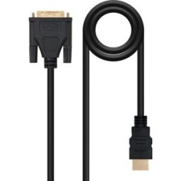 Nanocable Cable DVI a HDMI DVI18/1/M-HDMI A/M 3 M