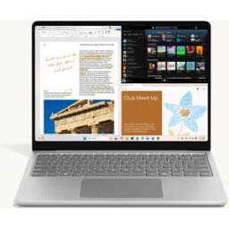 Microsoft Portátil Surface Laptop 13" 1.ª Ed. Copilot+ PC Intel Core Ultra 5 325 16GB RAM 256GB SSD Windows 11 Pro Platino