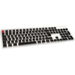 Glorious Juego de 105 Teclas ABS Negro (ES)