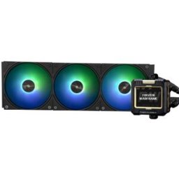 Thermalright Kit Refrigeración Líquida Frozen Warframe ARGB Negro - 360mm