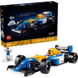 Lego Icons: Williams Racing FW14B y Nigel Mansell, 799 Piezas (10353)