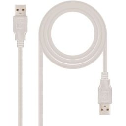 Nanocable Cable USB 2.0 USB-A M/M 3 M