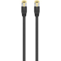 Ewent Cable de Red RJ45 LSZH S/FTP Cat 8.1 AWG26/7 10 M Negro