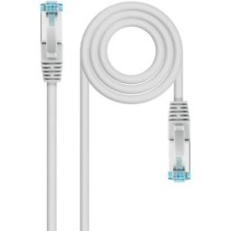 Nanocable Cable de Red RJ45 LSZH CAT.7 600MHZ SFTP AWG26 2 M
