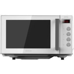 Cecotec Microondas GrandHeat 2000 Flatbed White Sin Plato