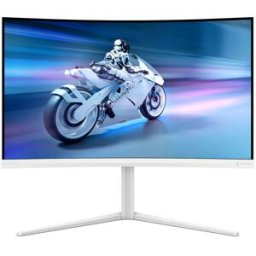 Philips Monitor Curvo EVNIA 5000 AMBIGLOW 32" 32M2C5501 Fast VA QHD 180Hz 1ms(0.5ms)