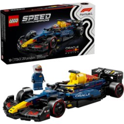 Lego Speed Champions: Coche de Carreras Oracle Red Bull Racing RB20 F1, 251 Piezas (77243)