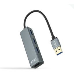 Nanocable Hub USB 3.0 4x USB 3.0 Type A 10 CM Aluminio