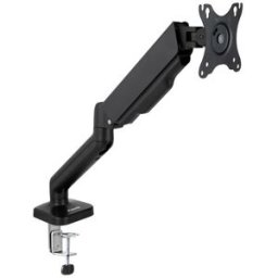 Tooq Soporte de Mesa con Muelle 17" a 32" Negro Max 9Kg para Brazo