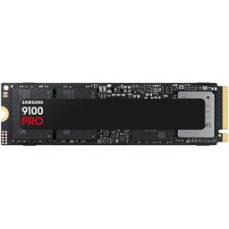 Samsung SSD 9100 Pro 4TB Gen5 M.2 NVMe (14700/13300MB/s)