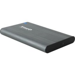 Tooq Caja SSD 2.5" SATA USB3.1 Gen 1 Gris