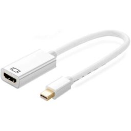 Ewent Adaptador Mini DP p/ HDMI 4K/30Hz Blanco