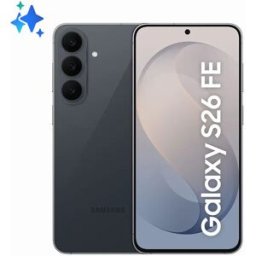 Samsung Smartphone Galaxy S26 FE 6.7" (8 / 512GB) 120Hz Grafite