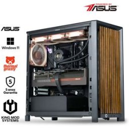 King Mod Systems Ordenador King Mod Gamer-PC Noctua Edition Ryzen 7 9850X3D 64GB DDR5 2TB RTX 5080 WiFi W11
