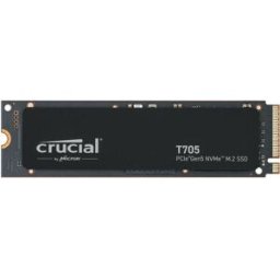 Crucial SSD T705 1TB Gen5 M.2 NVMe 2280 (13600/10200MB/s)