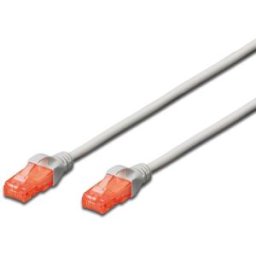 Ewent Cable de Red RJ45 U/UTP Cat.6 3 M Blanco